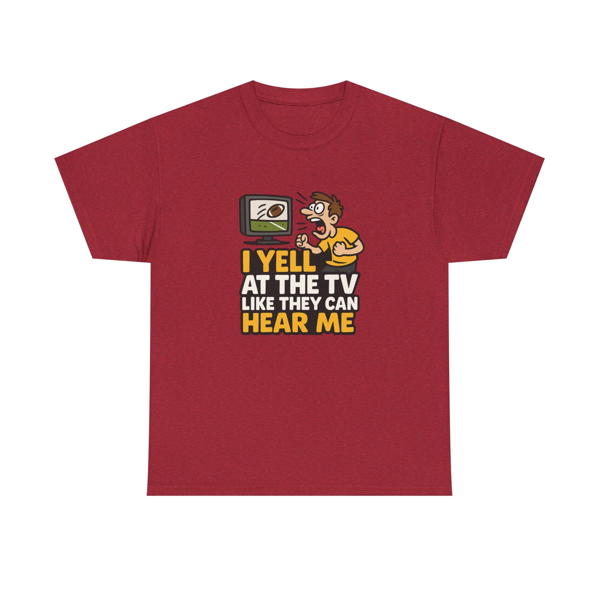 I Yell at the TV Tee