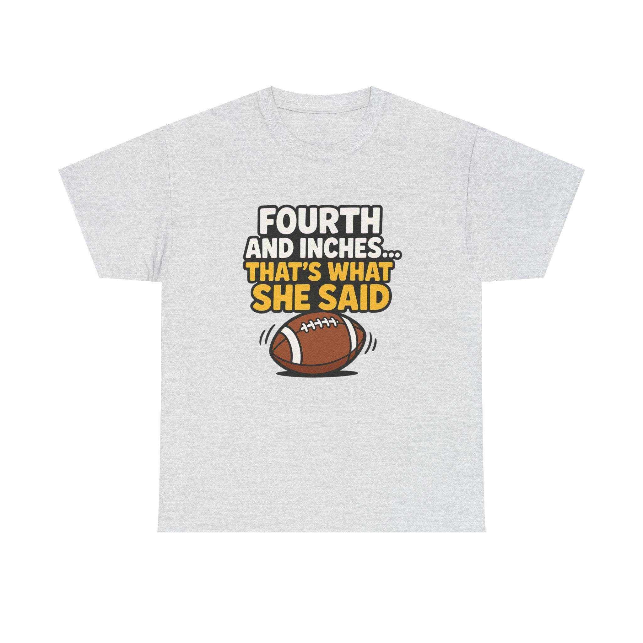 Fourth and Inches... Tee