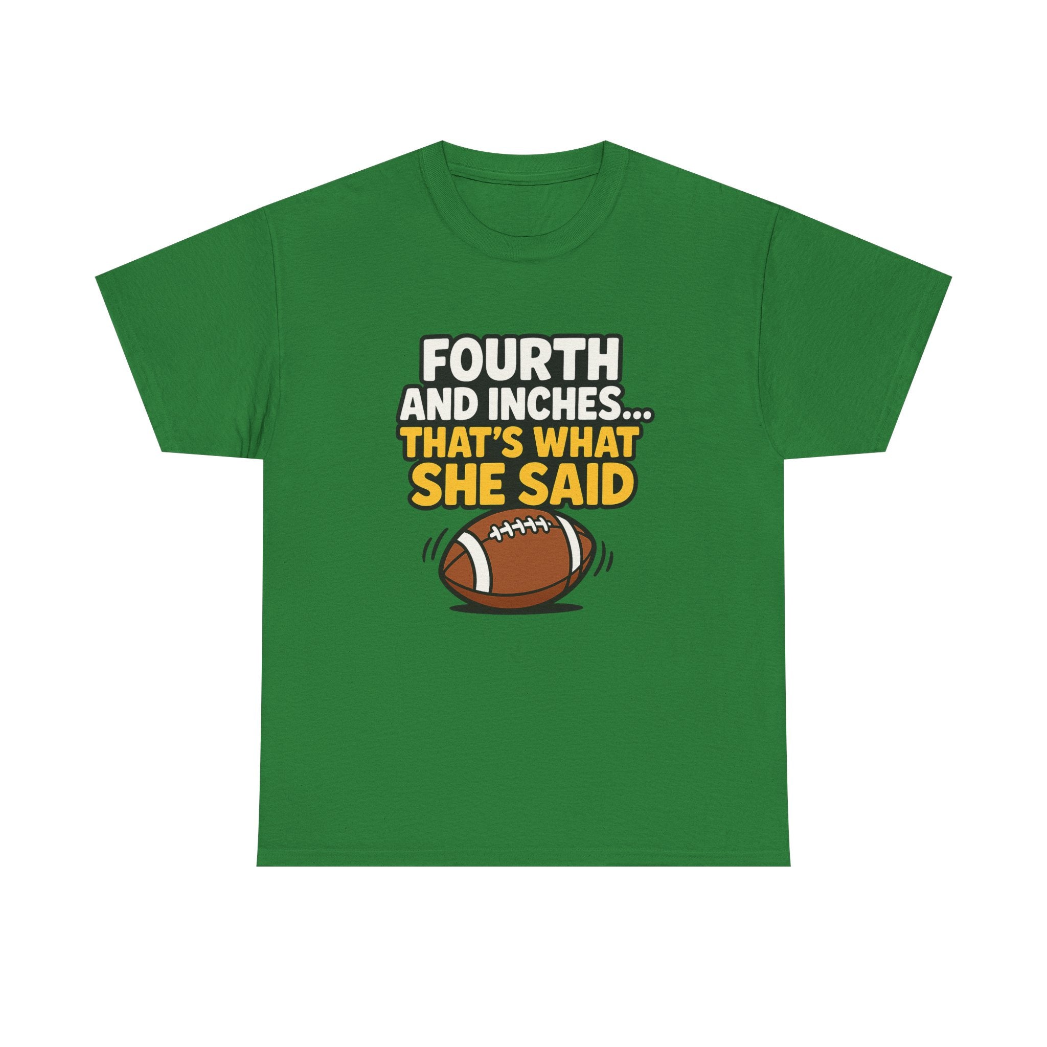 Fourth and Inches... Tee