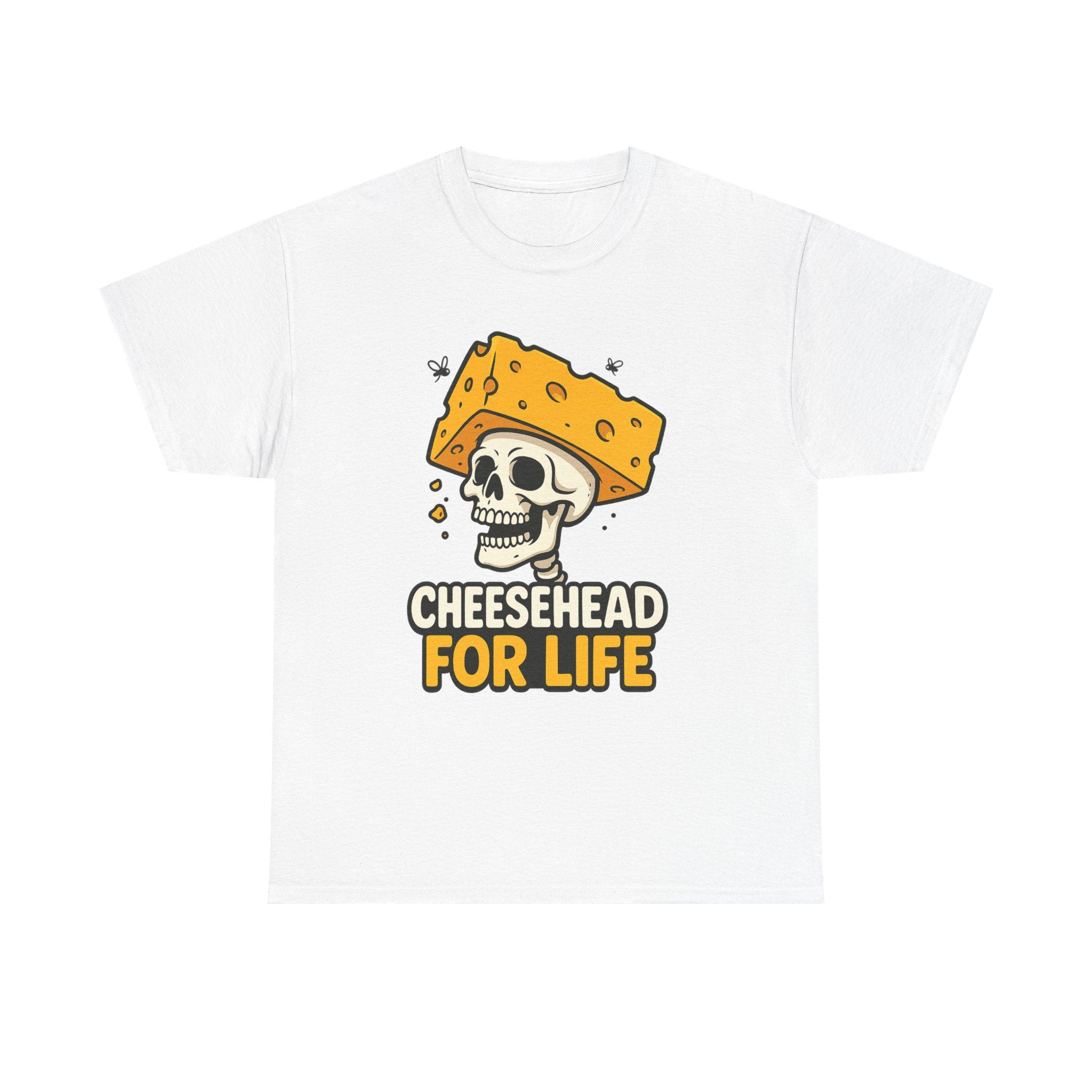 Cheesehead for Life Tee