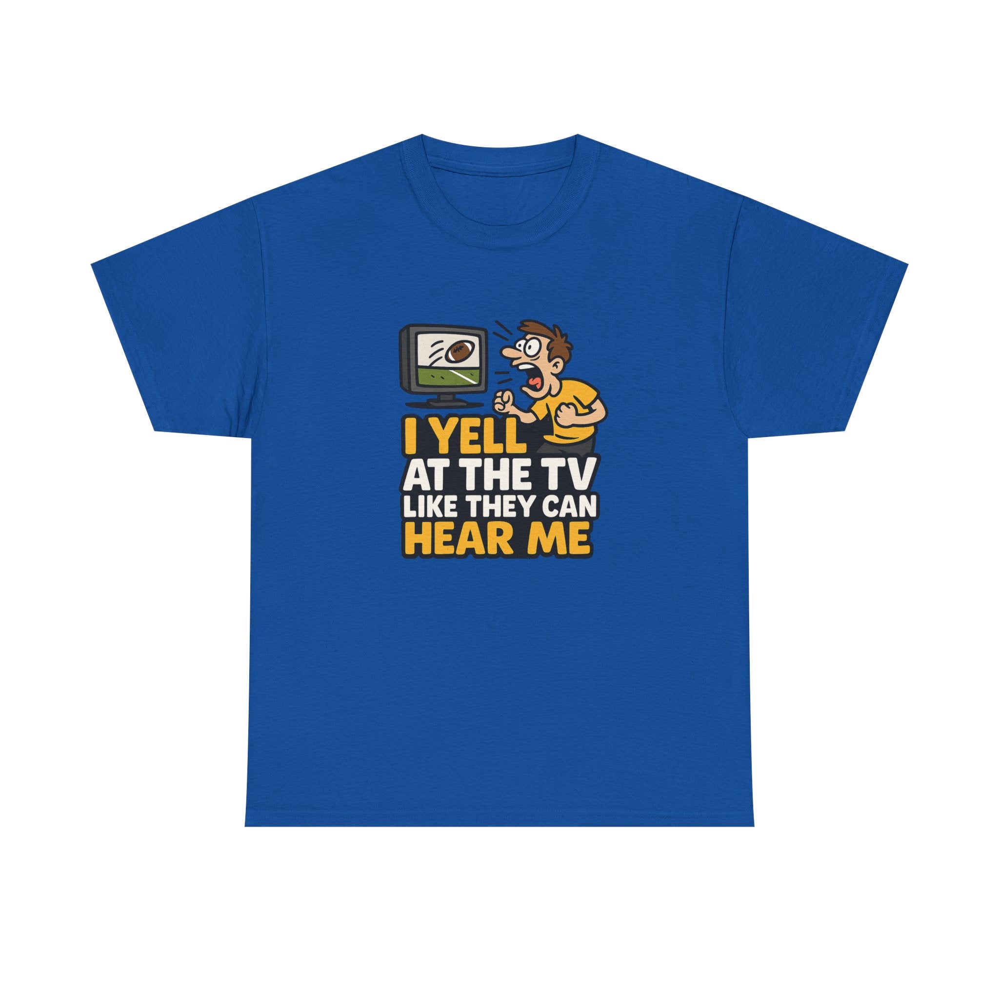 I Yell at the TV Tee