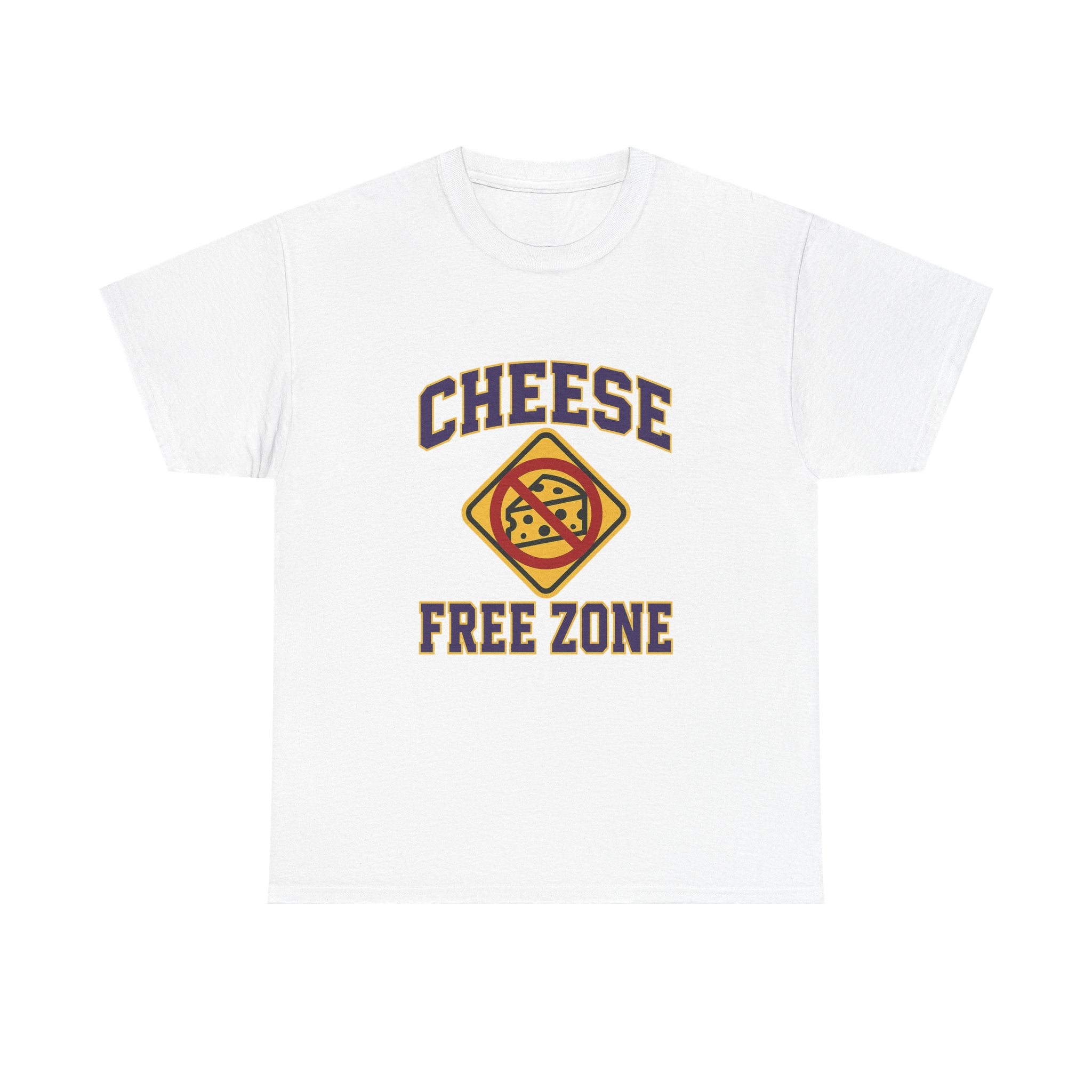 Cheese Free Zone Tee
