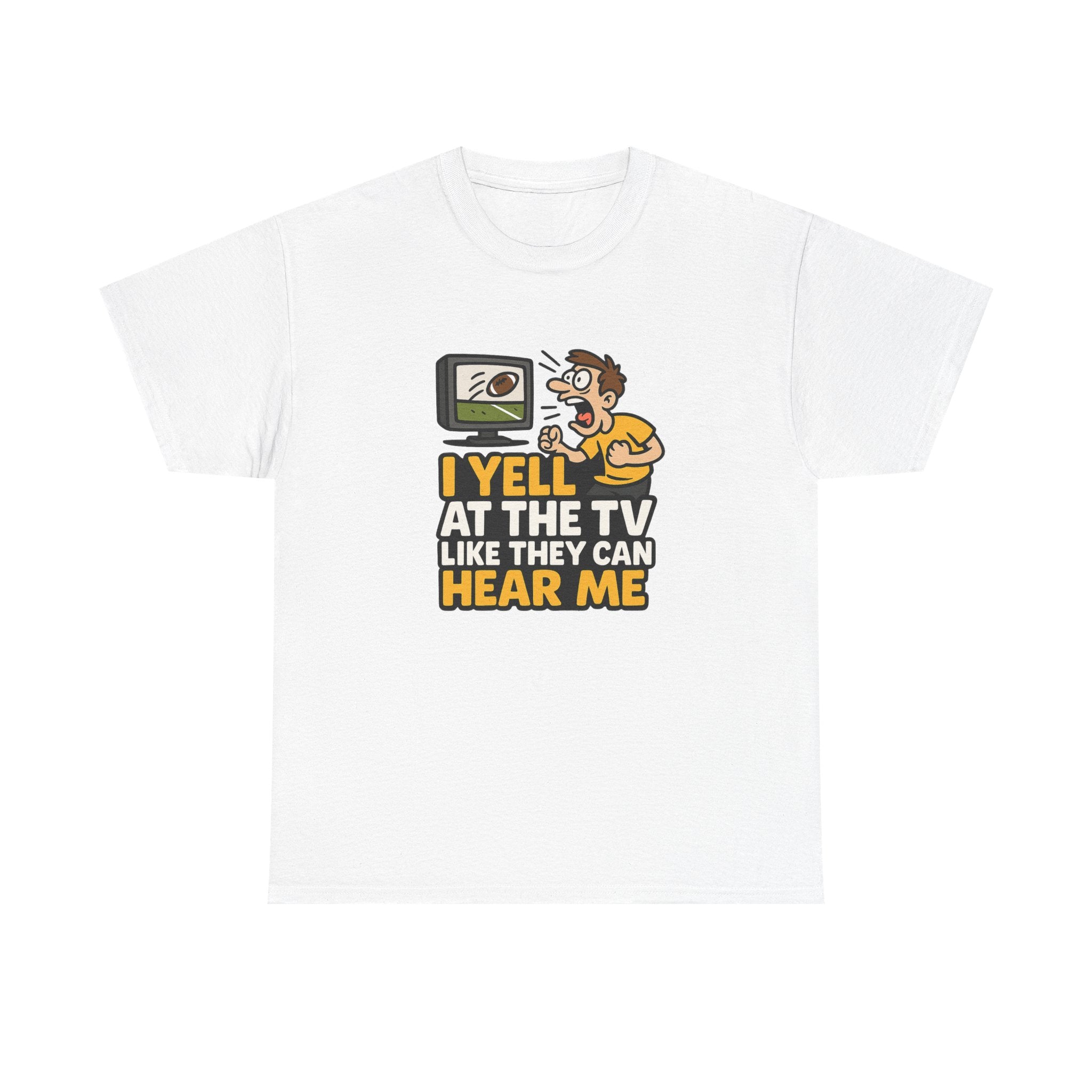 I Yell at the TV Tee