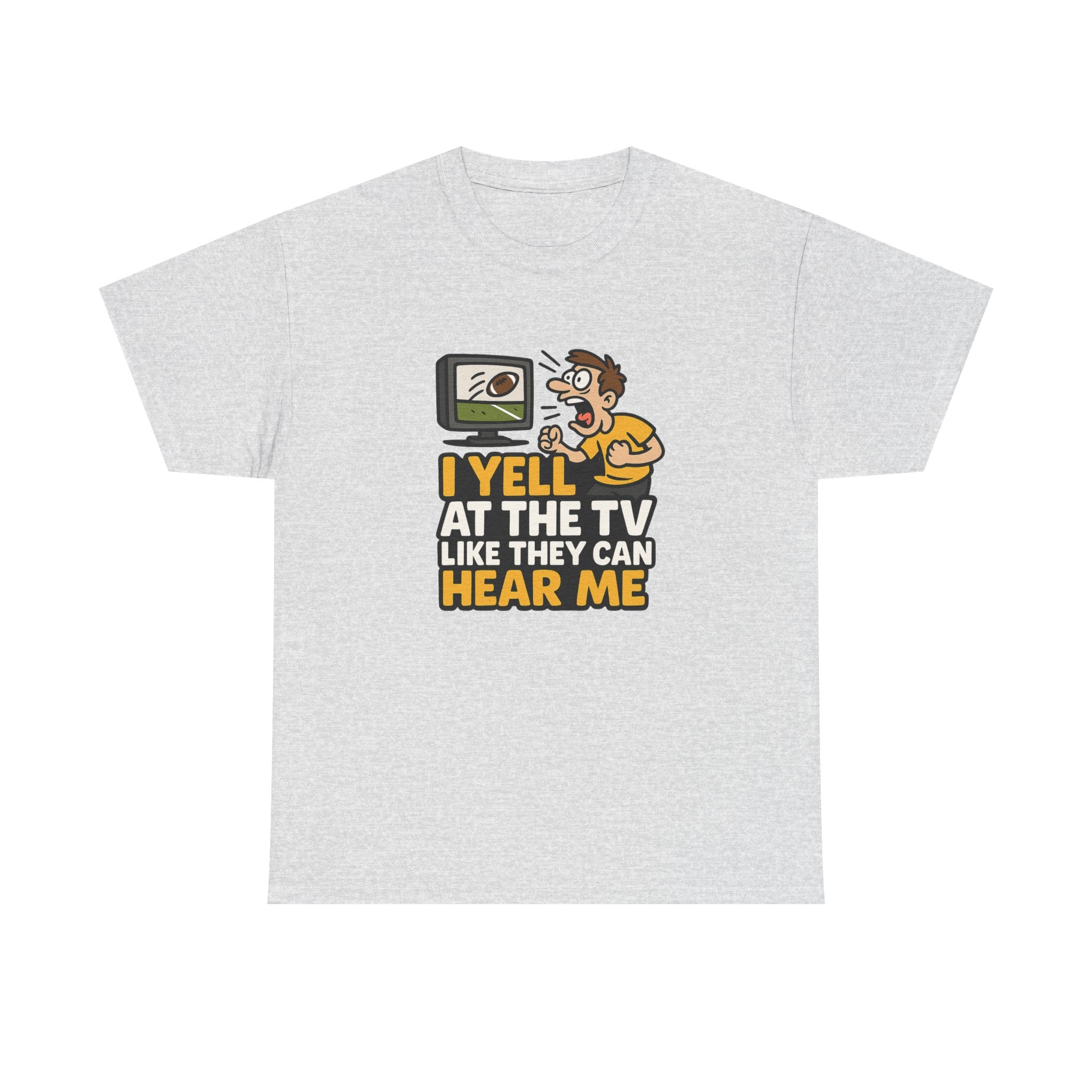 I Yell at the TV Tee