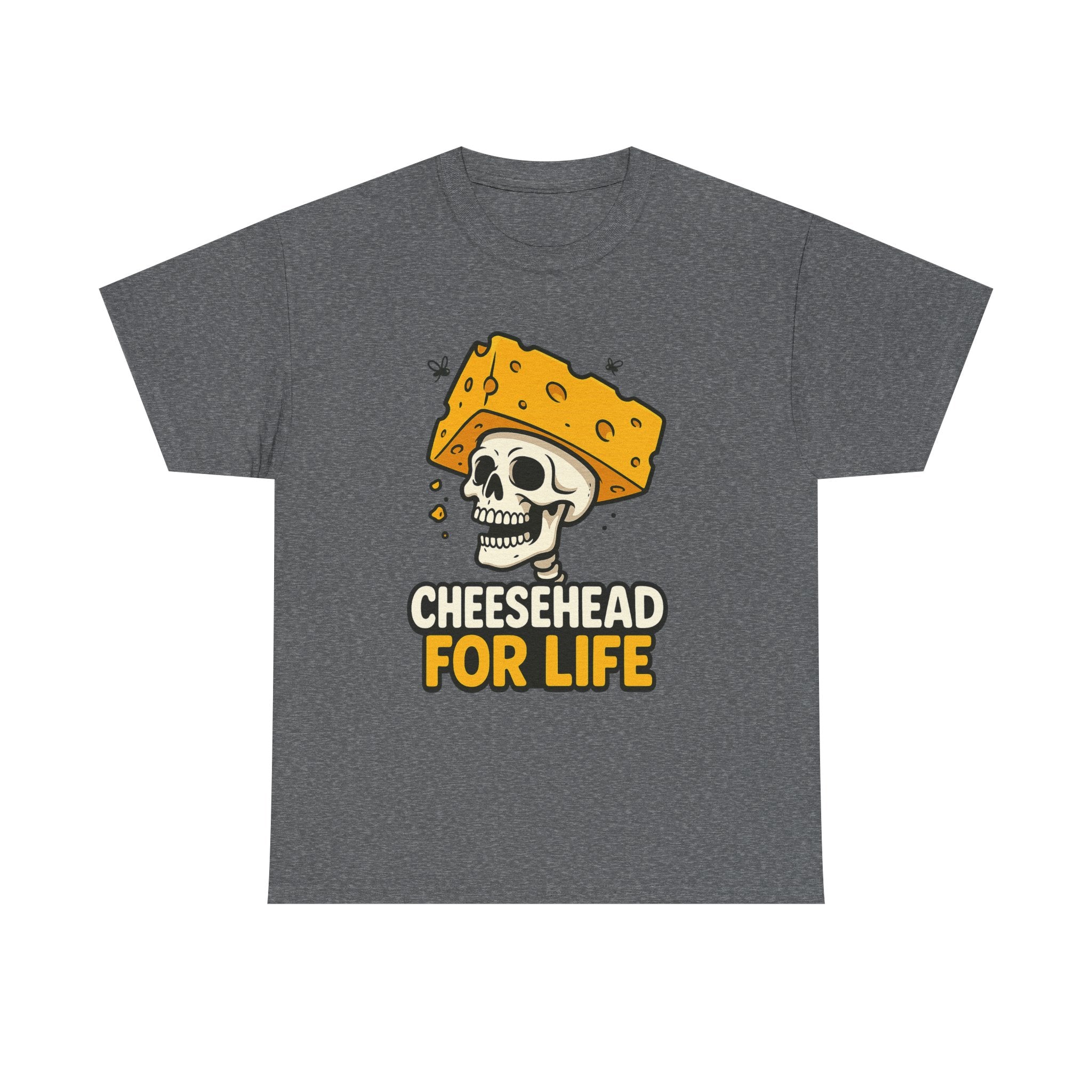 Cheesehead for Life Tee