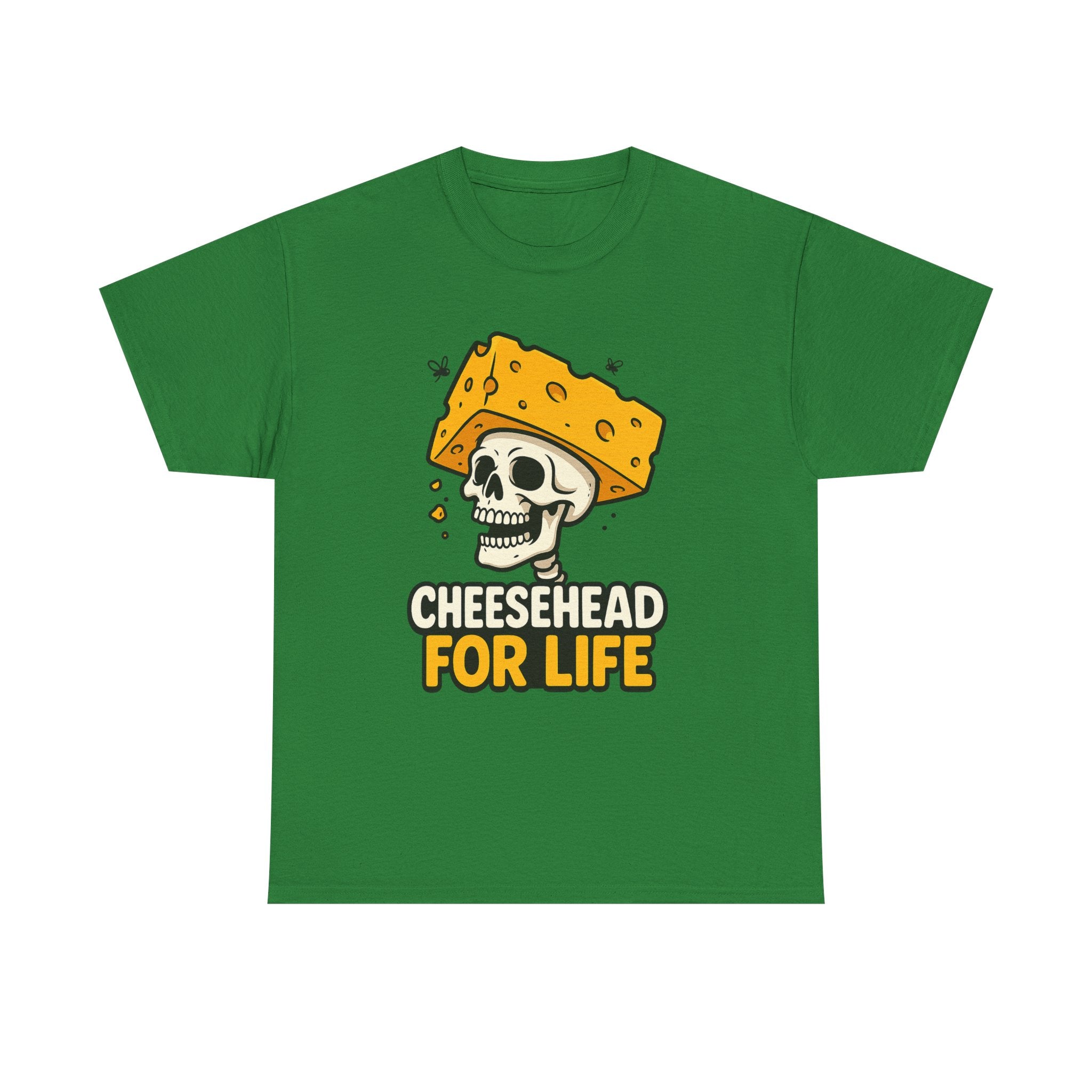 Cheesehead for Life Tee