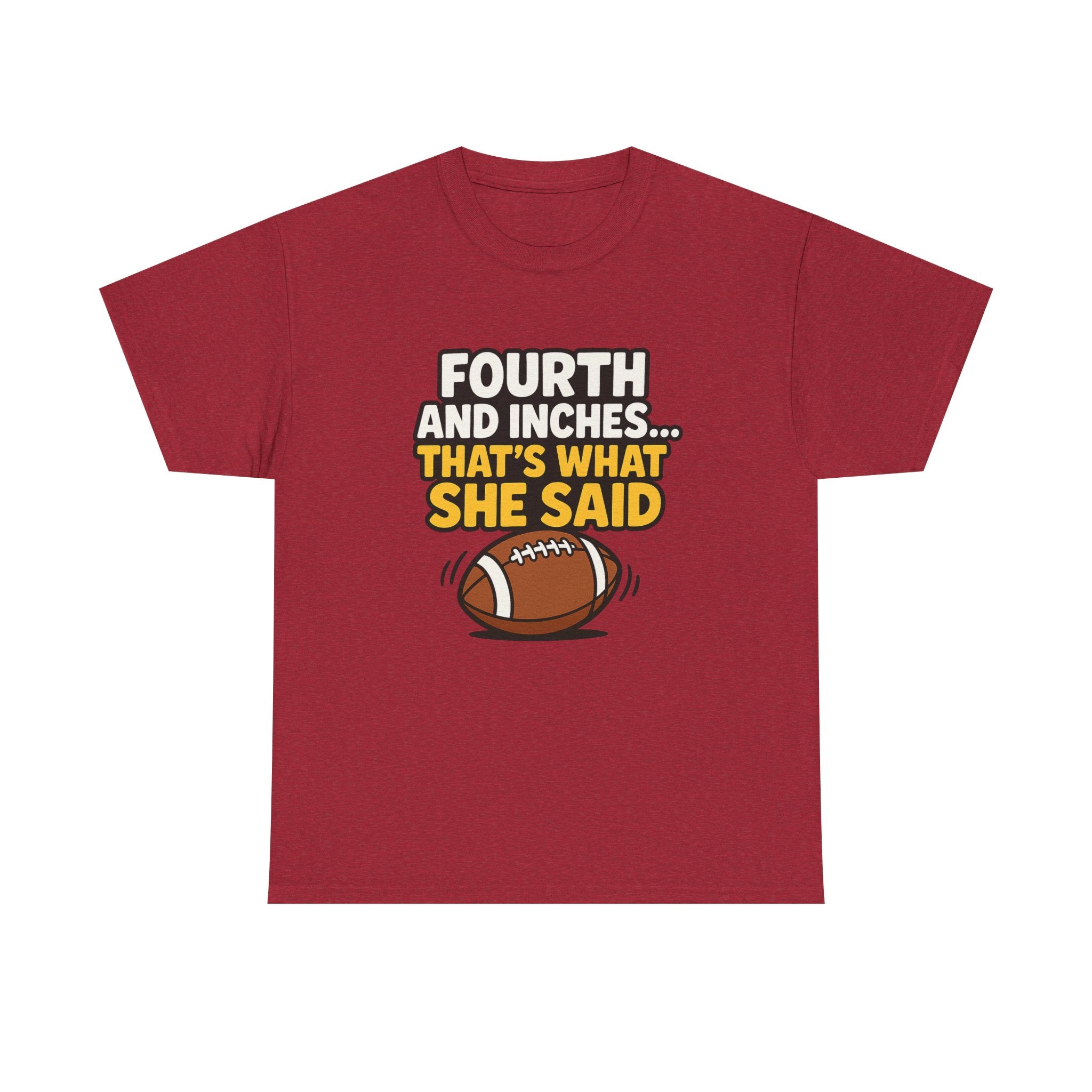 Fourth and Inches... Tee
