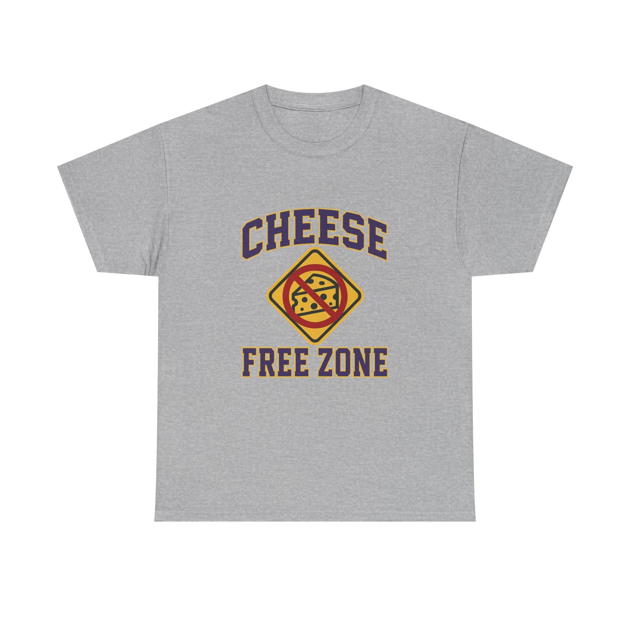 Cheese Free Zone Tee