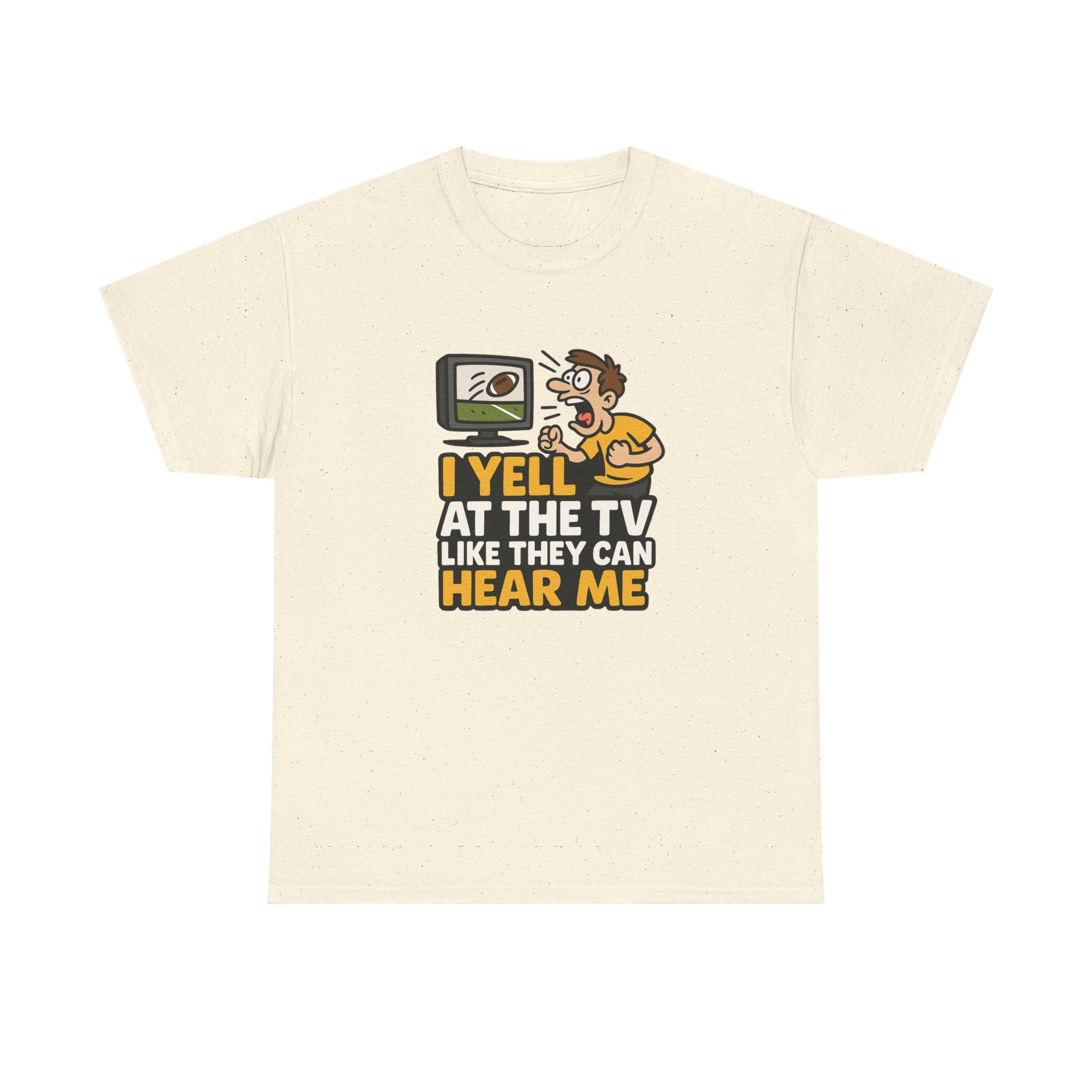 I Yell at the TV Tee