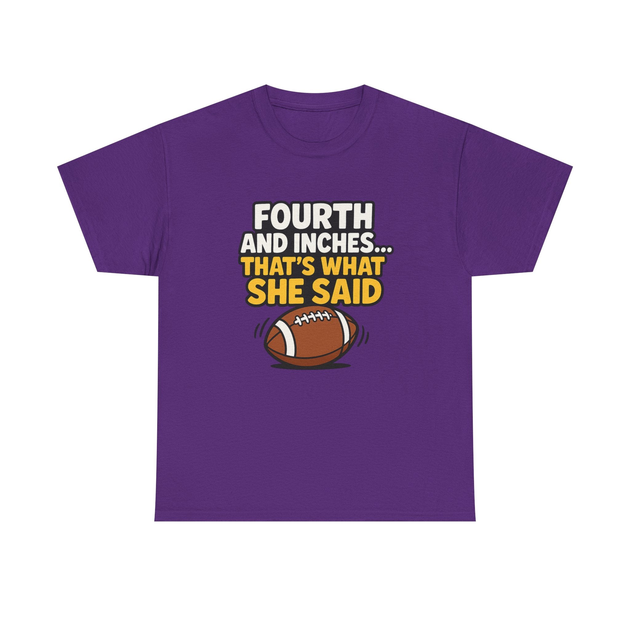Fourth and Inches... Tee