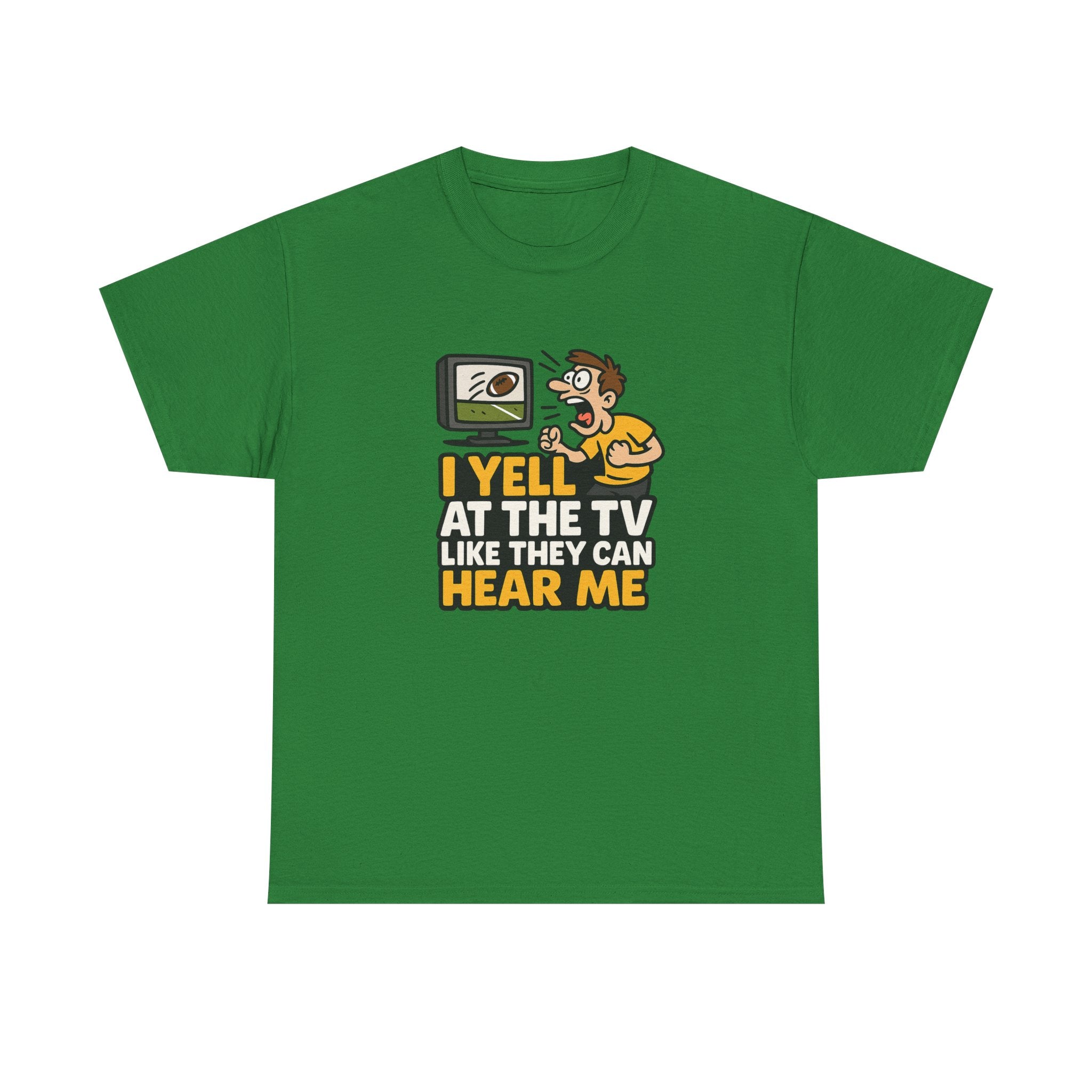 I Yell at the TV Tee