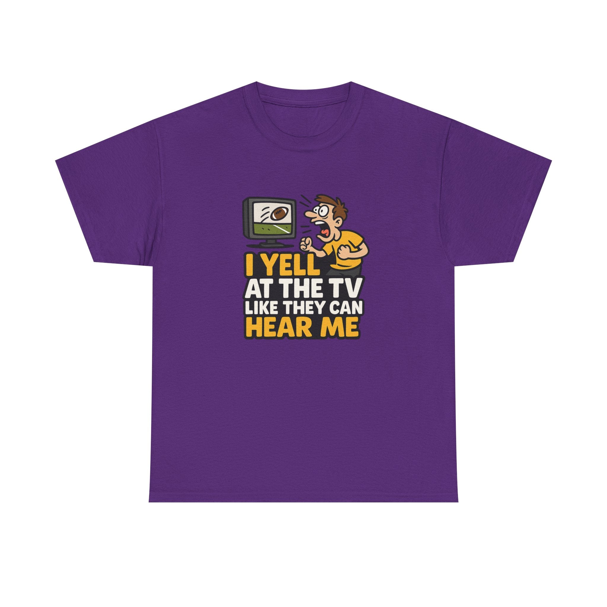 I Yell at the TV Tee