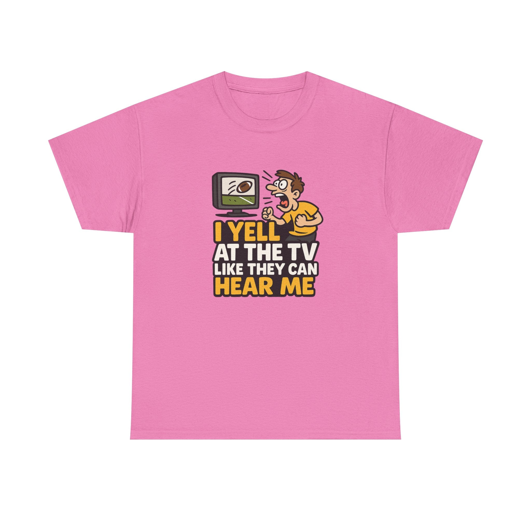 I Yell at the TV Tee