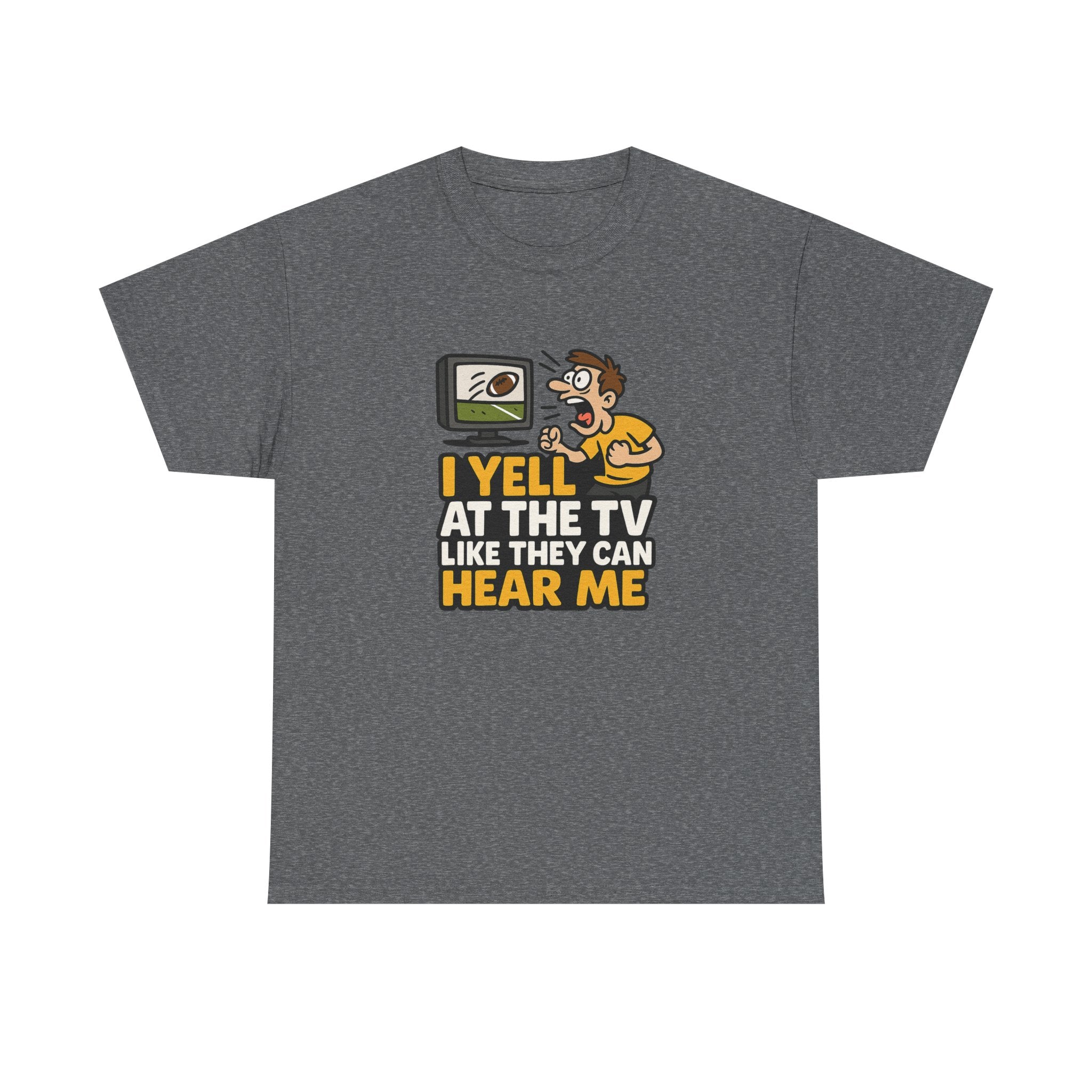 I Yell at the TV Tee