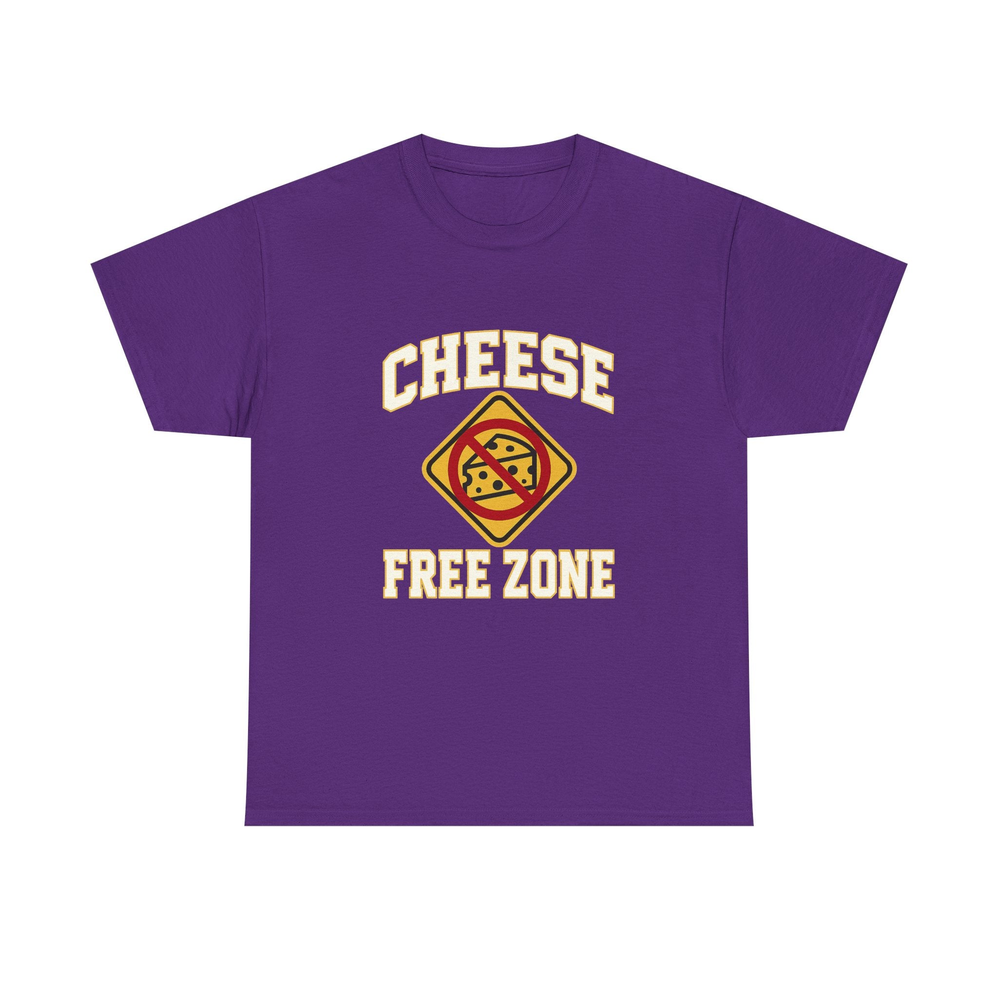 Cheese Free Zone Tee