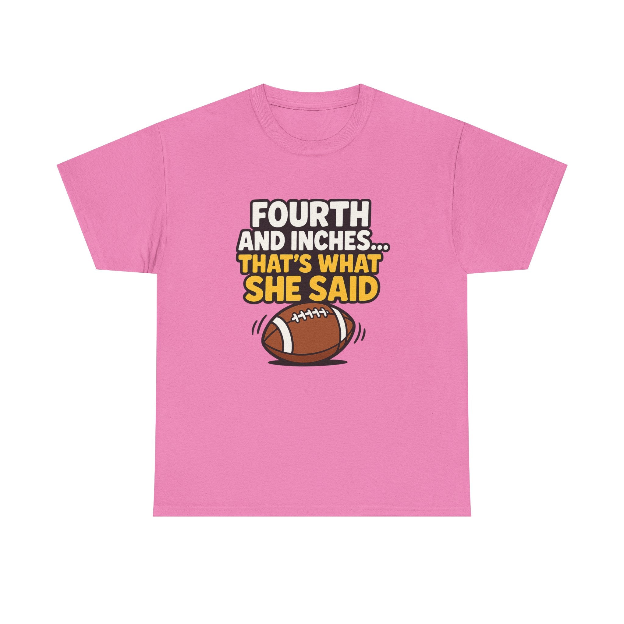 Fourth and Inches... Tee