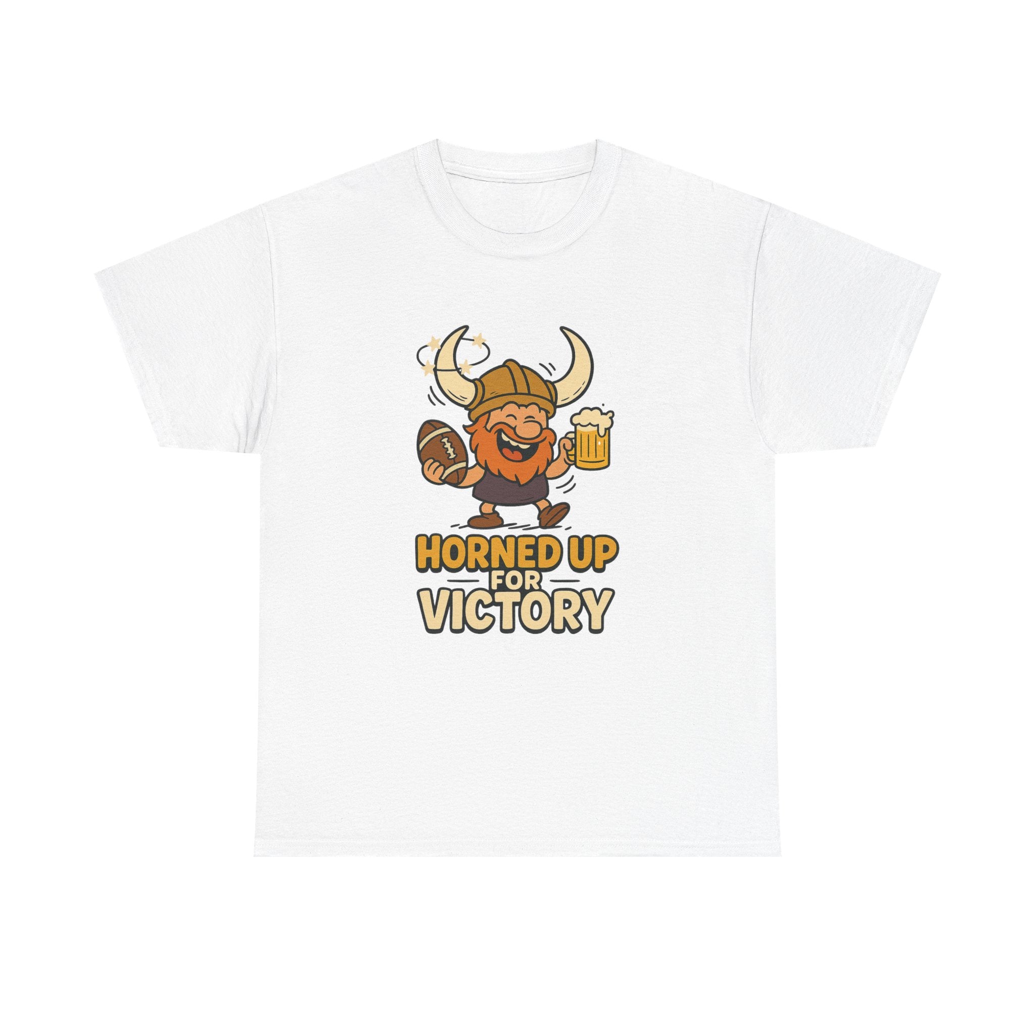 Horned Up for Victory Tee