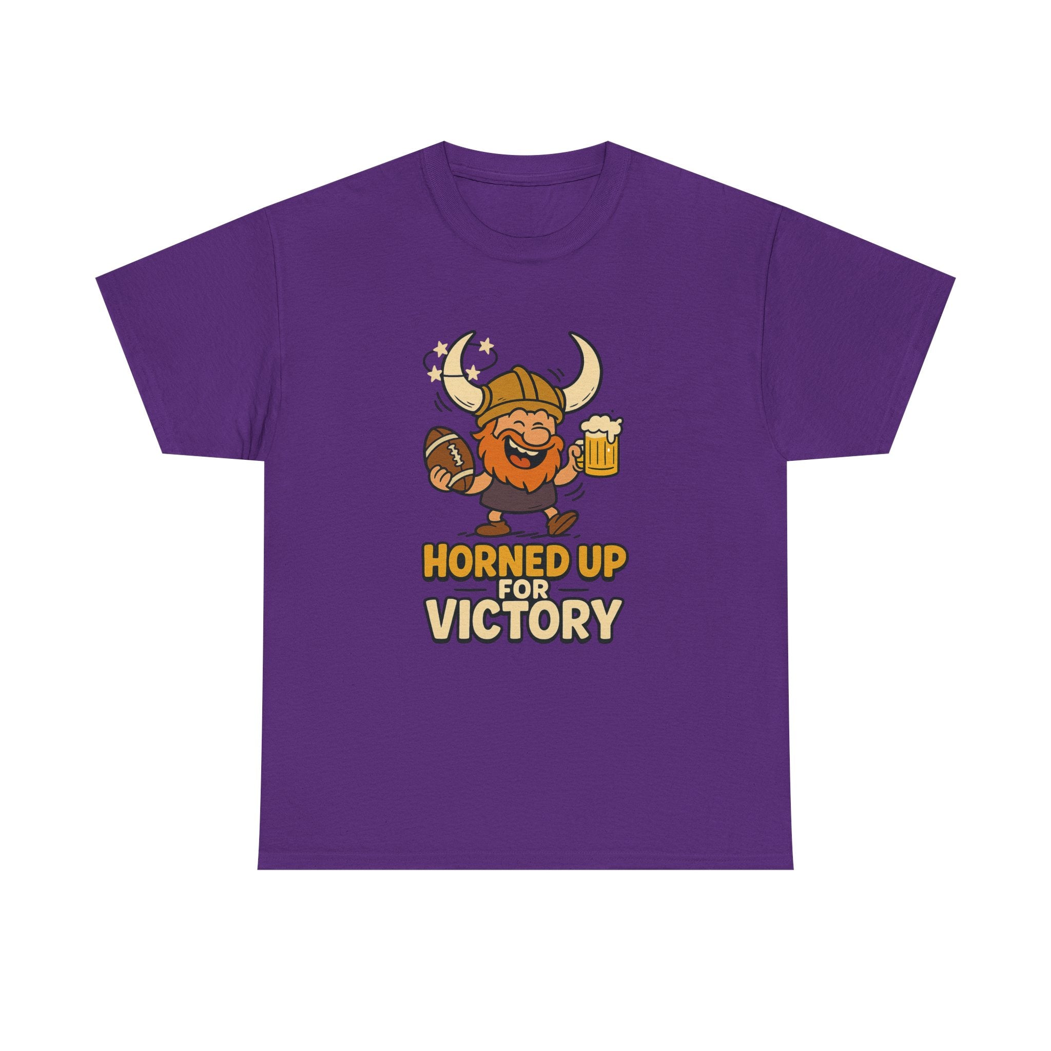 Horned Up for Victory Tee
